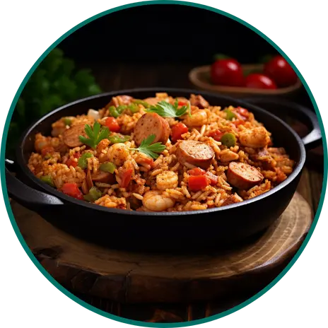 Chicken Chorizo Paella